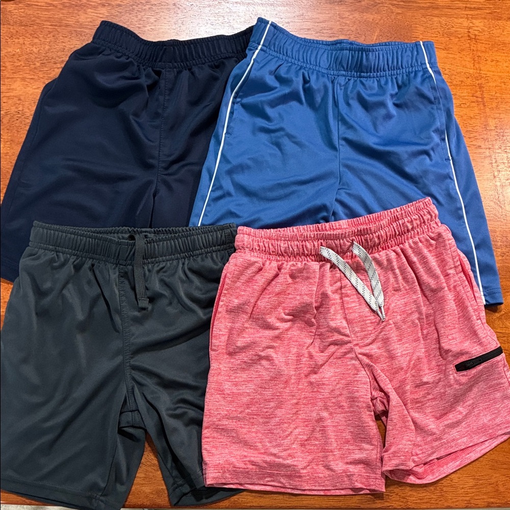 Jumping Beans Kids Shorts Set - Black, Blue, Pink